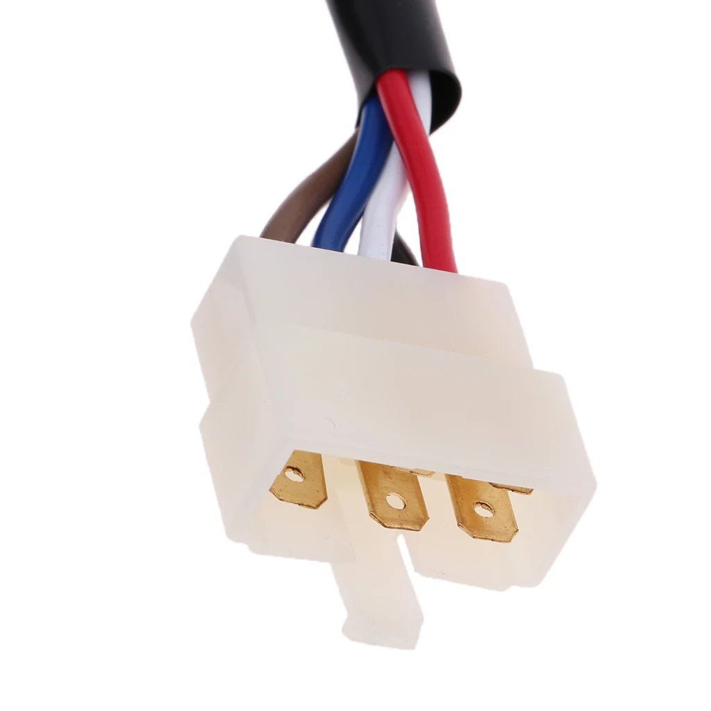 

Black Ignition Switch Lock With 2 Keys Universal For ATV Go-Karts