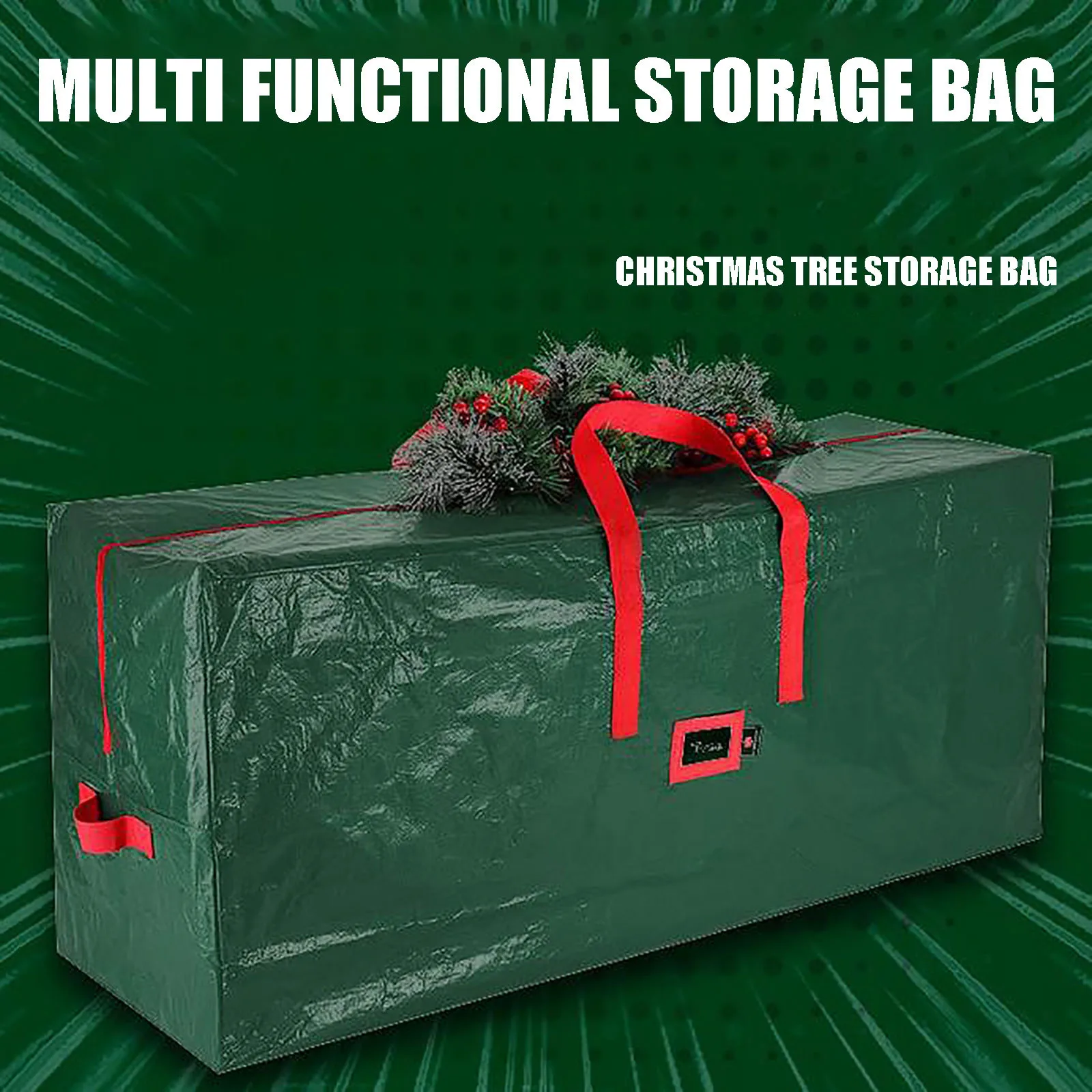 

Outdoor Home Waterproof And Dustproofs Christmas Tree Storage Bag