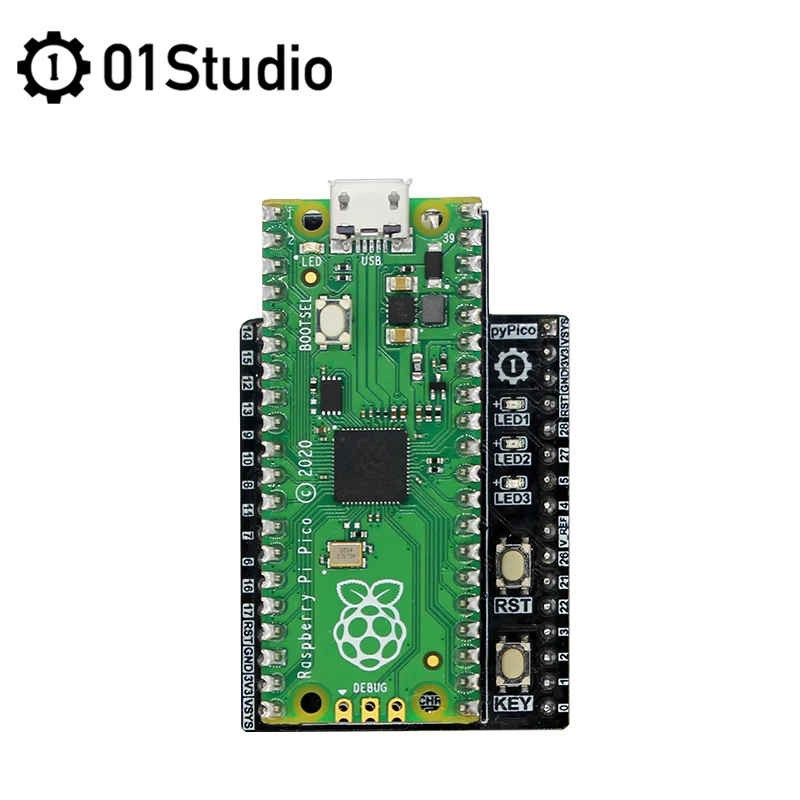 Материнская плата микроконтроллера Raspberry Pi Pico Двухъядерный ARM недорогой