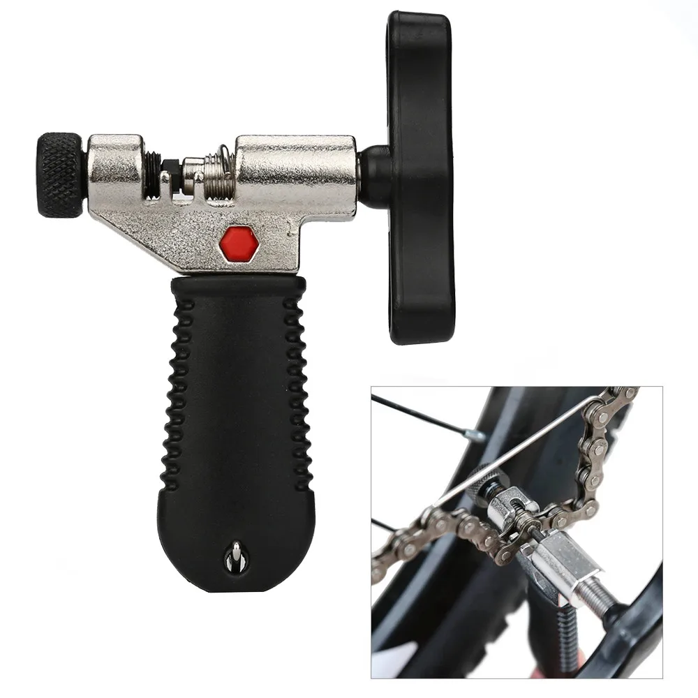 

Bicycle Chain Remover Steel Bike Cycling Bicycle Chain Breaker Splitter Cutter Repair Tool Disassembly Cutting Device Removal