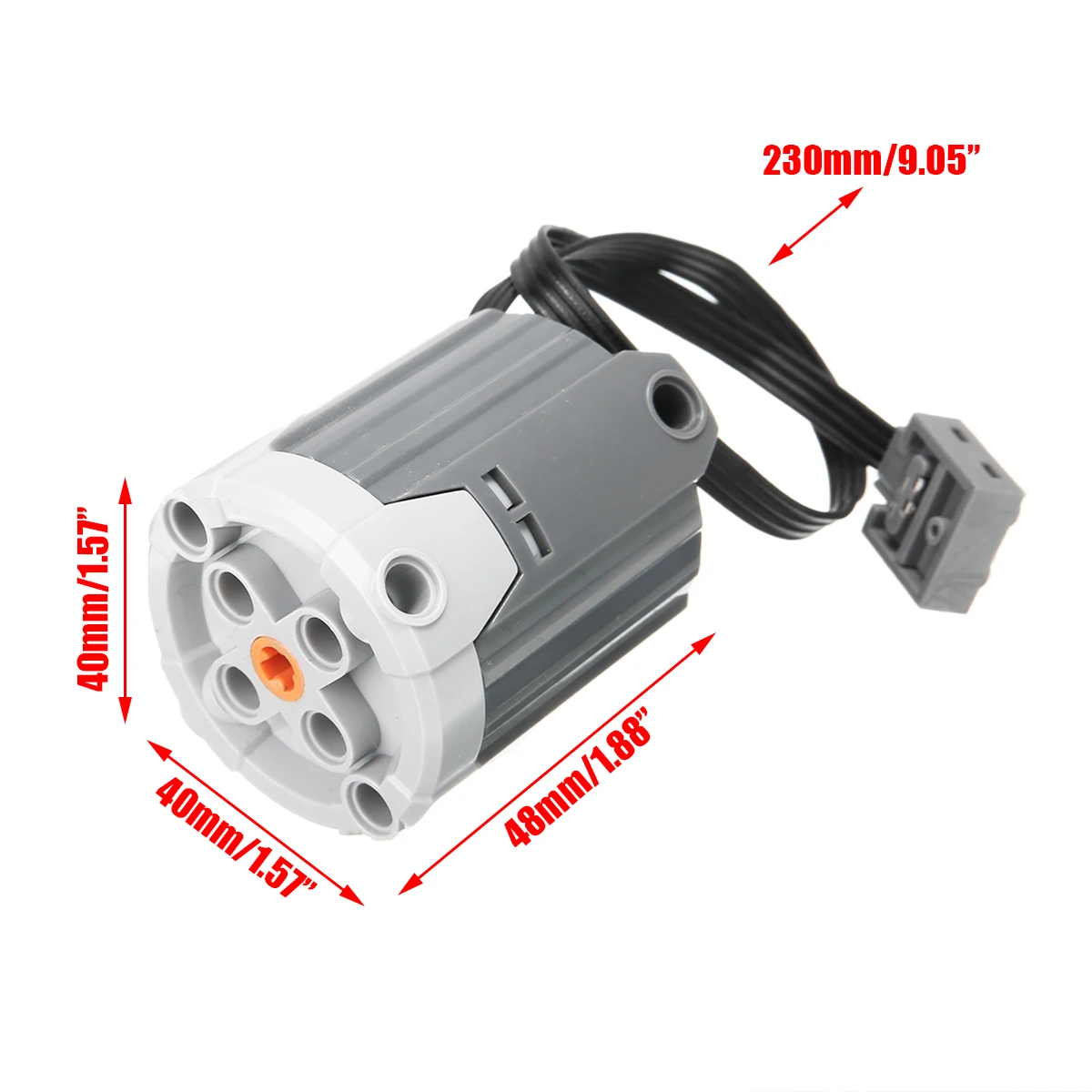 Моторные блоки XL Motor 8882 детали для техники совместимые с Lego Technic
