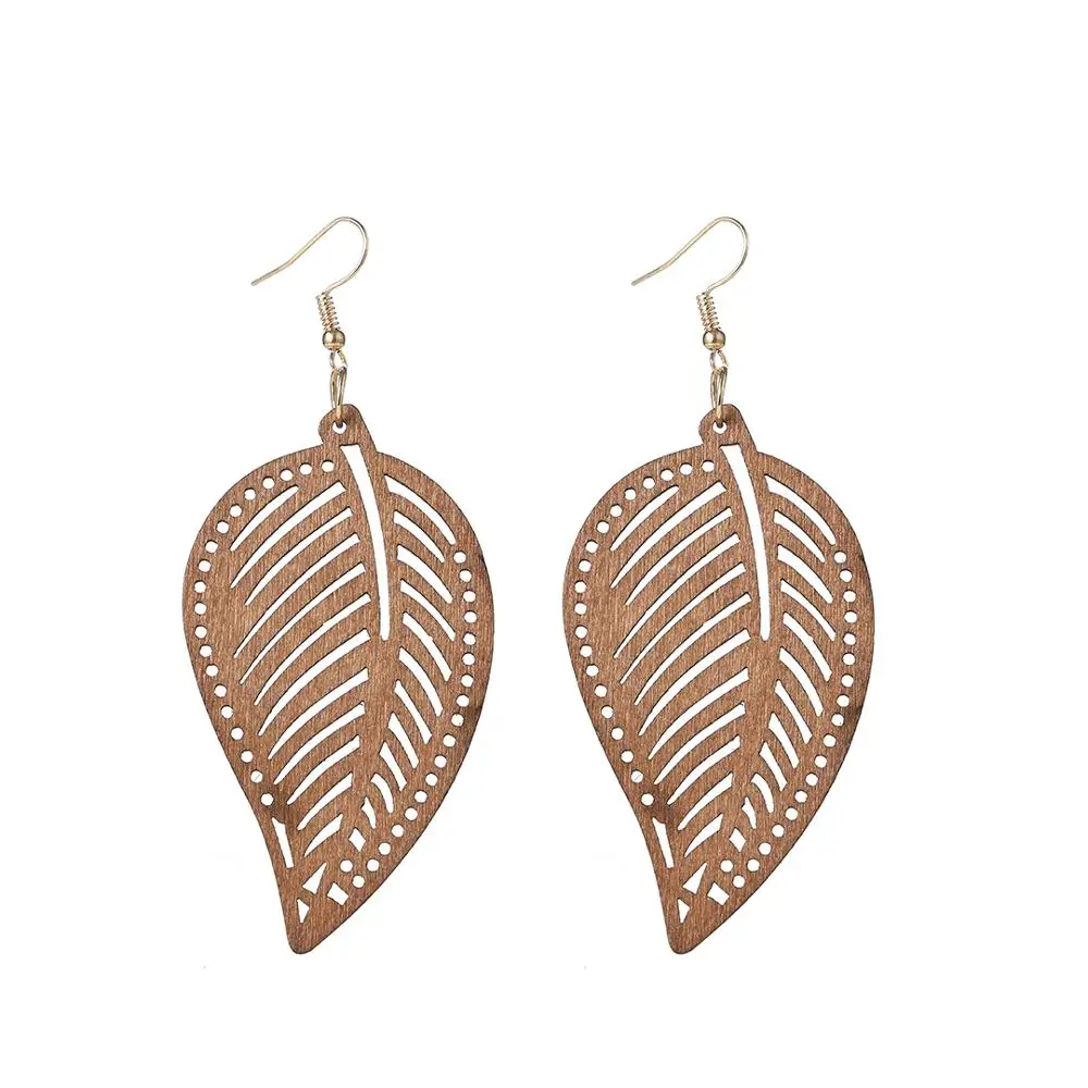 YULUCH 2019 модные Висячие серьги для женщин этнические африканские индийские