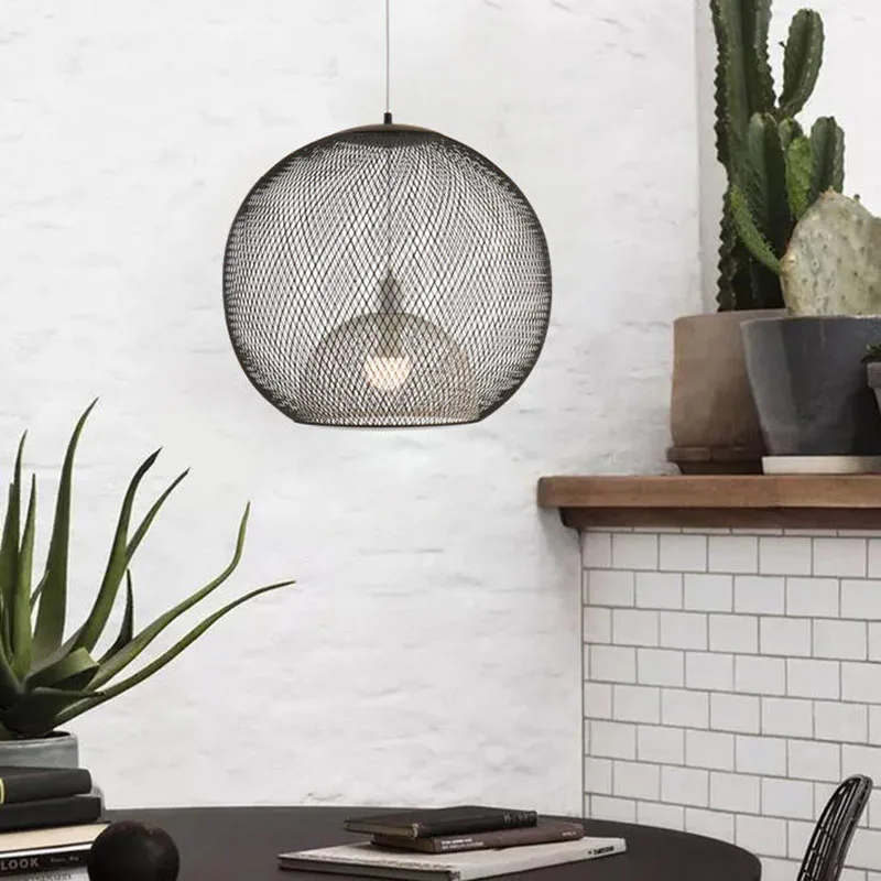 Современный подвесной светильник в стиле лофт с птицей скандинавском