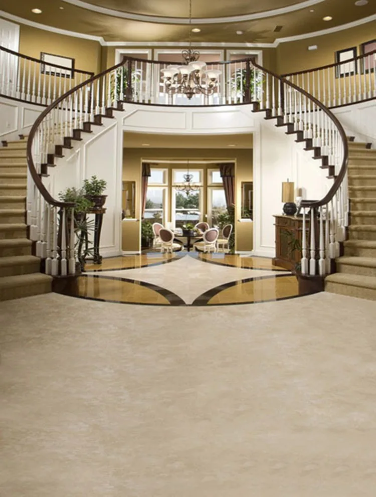 

Виниловый фон для фотосъемки 5x7 футов с изображением замка лестницы