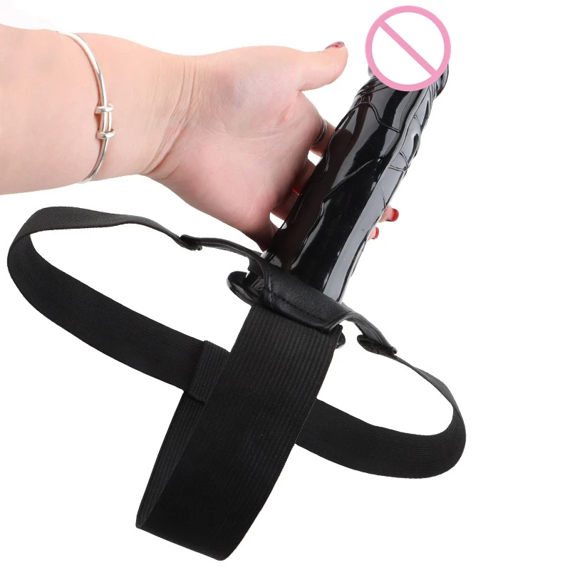 Полой силиконовый ремешок на пенис мужской удлинитель для пениса Lovetoy