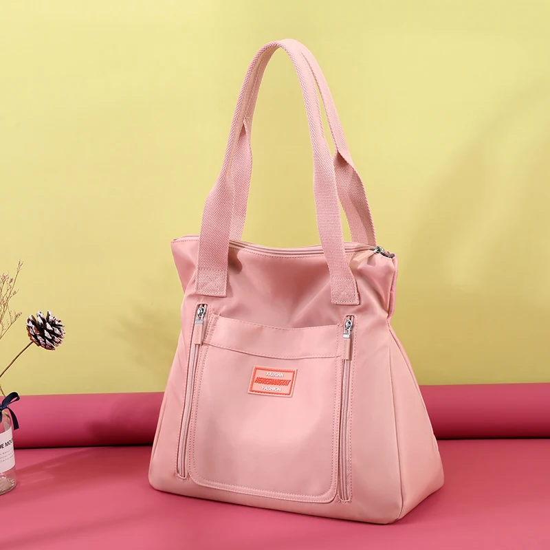 

Women Fashion High Quality Nylon Shoulder Bag for Femal Purse Small Women's Crossbody Shoulder Bag Handbag Messenger Bag
