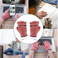 winter electric heating gloves thermal usb heated gloves electric heating glove heated gloves new arrival