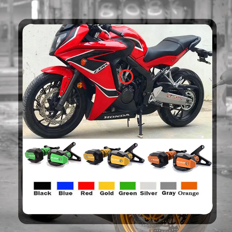Для HONDA CB650R CBR650R CB CBR 650R 2019 2020 защита от падения на мотоцикле CNC Рамка слайдер
