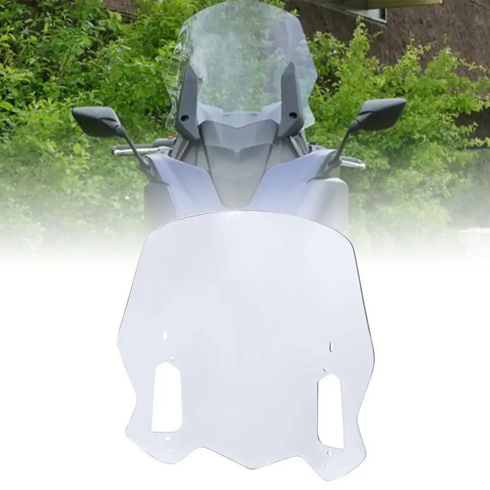 Переднее ветровое стекло мотоцикла для Yamaha TMAX530 TMAX 530 2017-2019 2018 прозрачное |