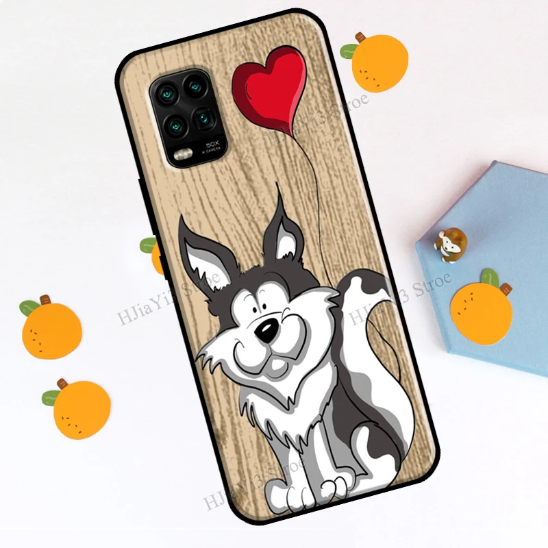 Whippet Irish setter dog love heart Case For POCO X3 Pro GT F1 F2 F3 M3 M4 X4 Pro Back Cover For Xiaomi 11T 12 Pro Mi 11 Lite images - 6