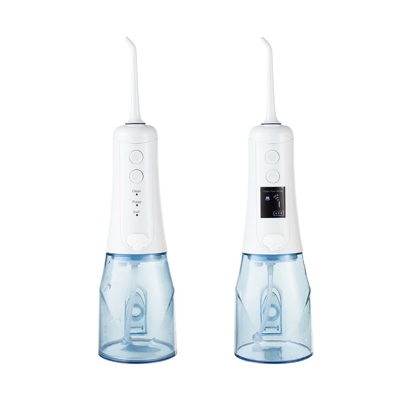 

Water Flossers for Teeth Rechargeable Oral Irrigator 350ML Water Jet Tooth Pick