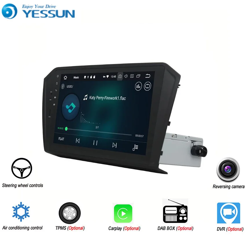 YESSUN Android 8.0 4G RAM For Volkswagen Passat 2015~2016 Car Navigation GPS Multimedia Player mirror link Radio Touch Screen | Автомобили