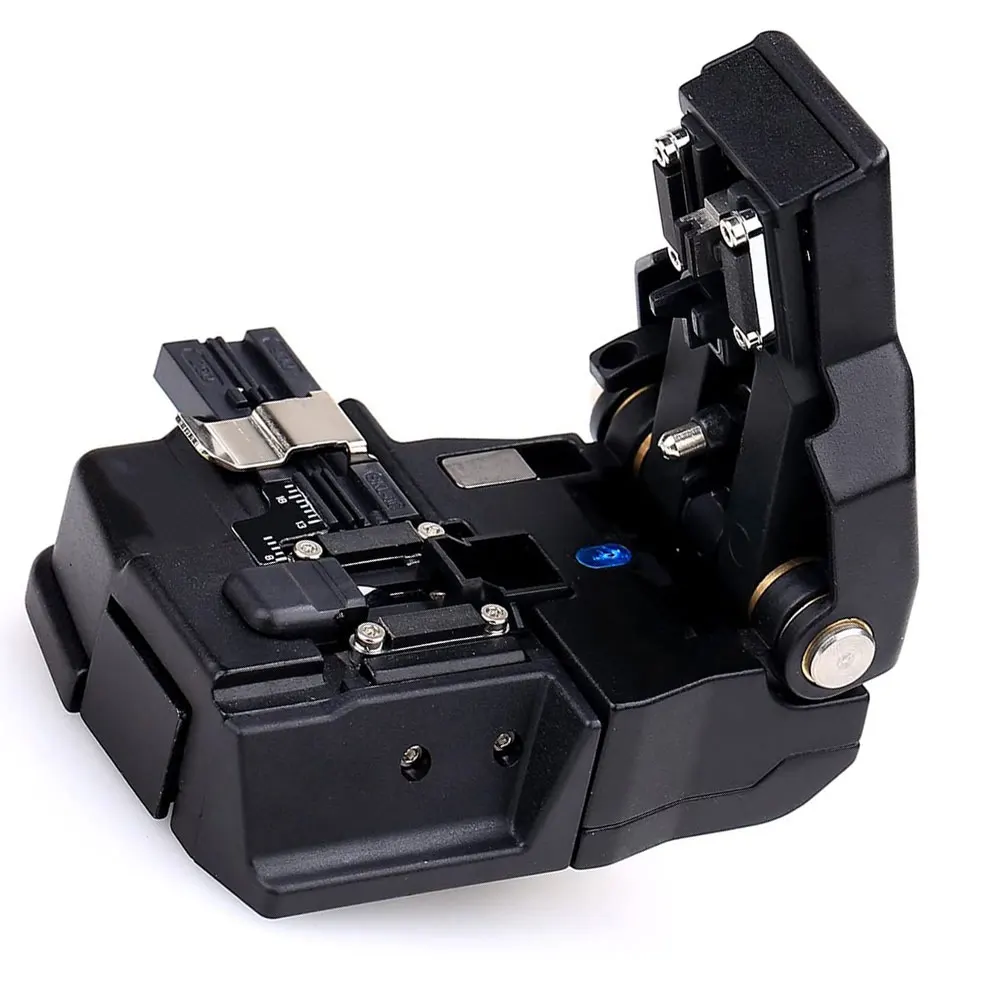 

Optical Fiber Cleaver Optic Cable Stripper Tool HS-30 High Precision Automatic with 16 Cleaving Spots