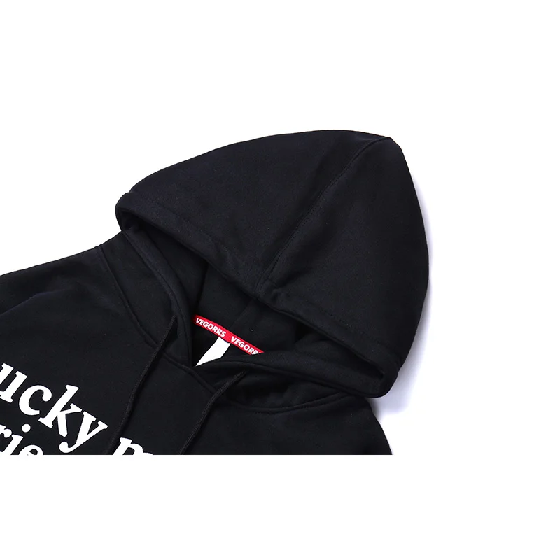 Толстовка мужская с капюшоном и принтом призраков в стиле Харадзюку|Мужские