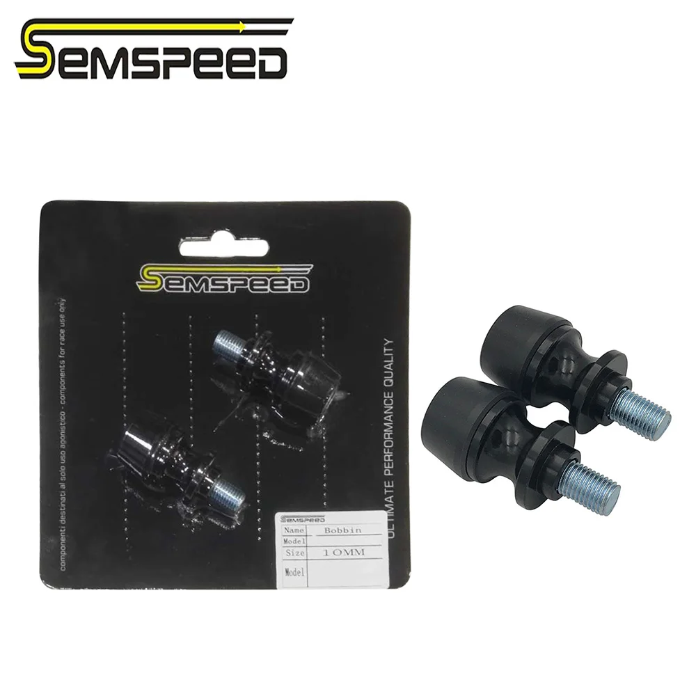 Мотоцикл M6/M8/M10 CNC алюминиевый маятник Катушки слайдер болты катушки для BMW S1000RR