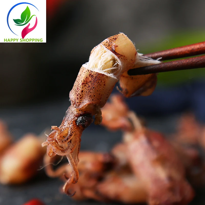 

Dried small squid; dried seafood; deep-sea squid; seafood; seafood; seafood;Squid, squid