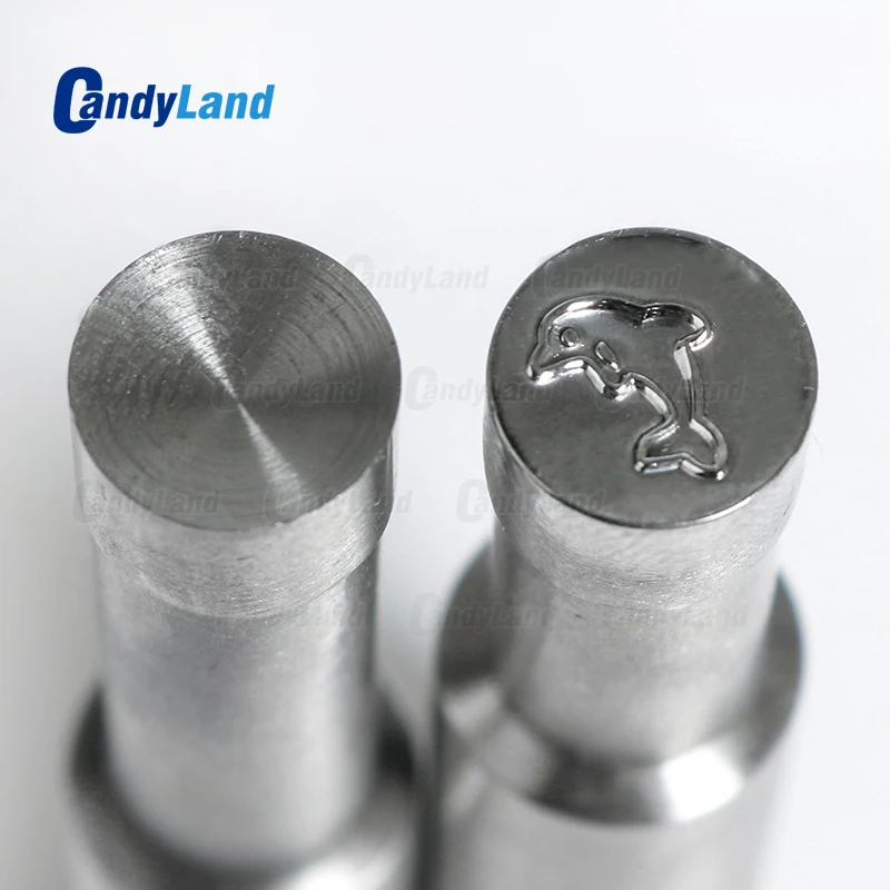 3D штамп CandyLand Dolphin для молочных таблеток пресс форма конфет с пользовательским