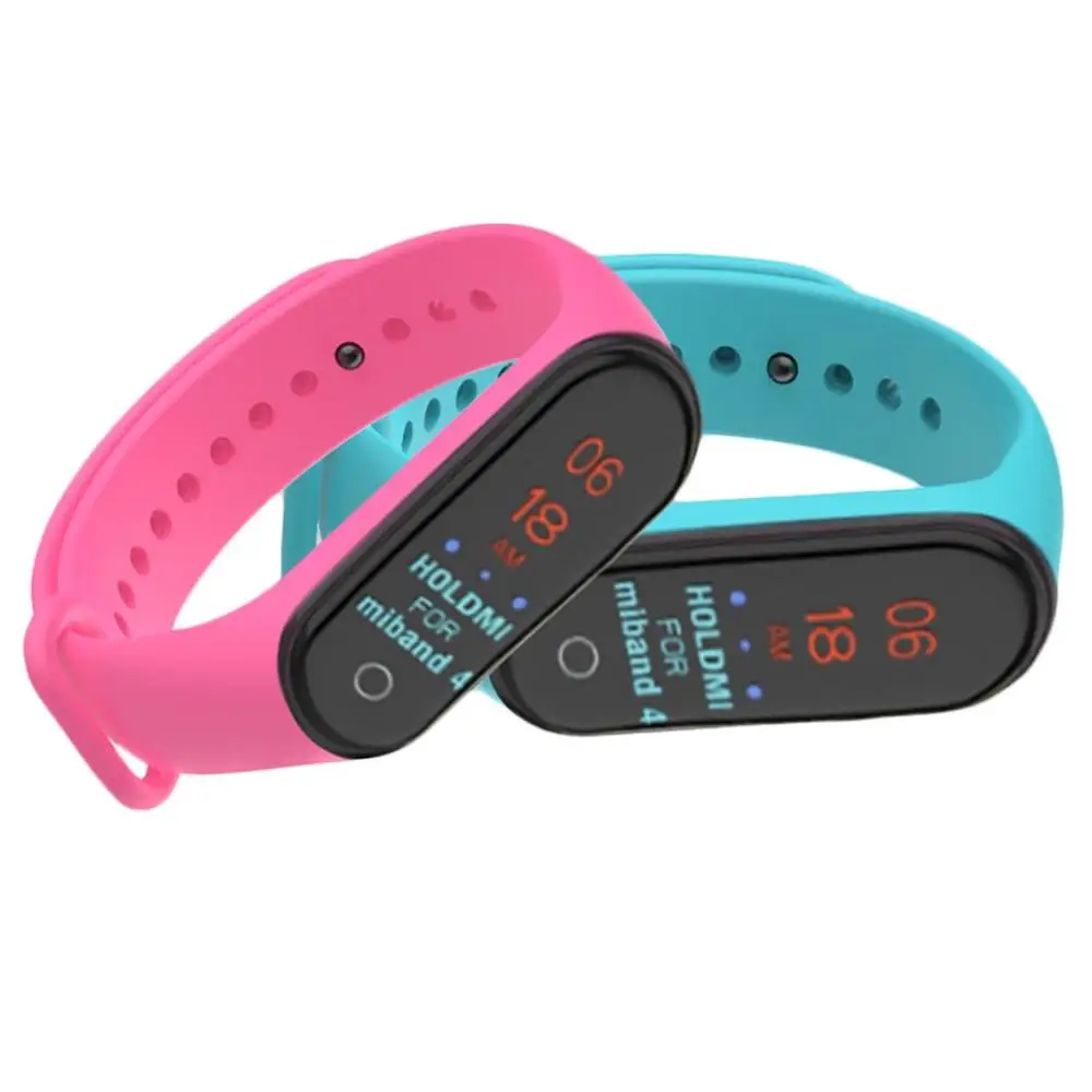 Силиконовый ремешок на запястье для Mi Band 2 сменный смарт браслет Xiaomi