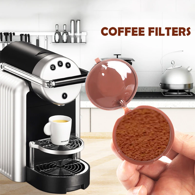 

Coffee Capsule For Dolce Gusto Cafe Reutilisable Filter Capsulas Reusable Filtro Cápsulas De Café Reutilizables Portatil Tools