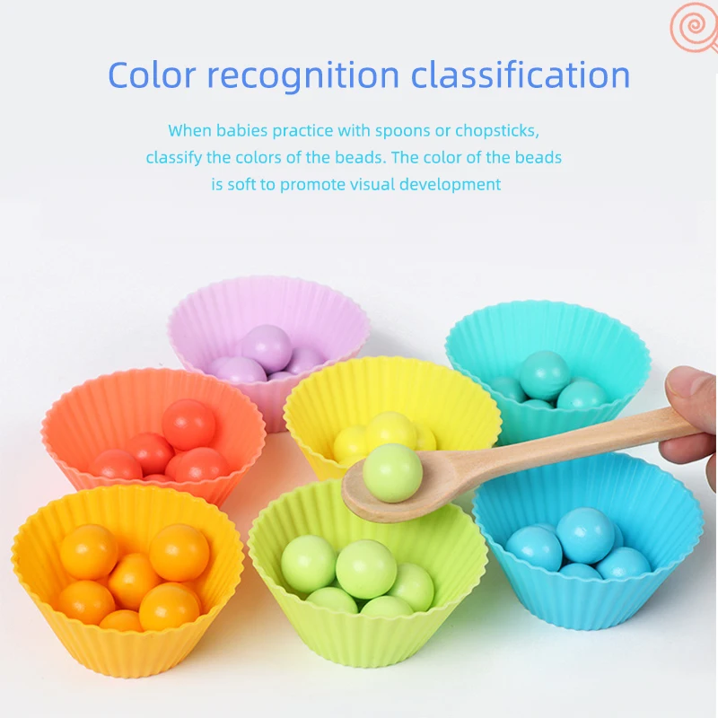 

Wooden Beads Game Montessori Educational Early Learn Children Clip Ball Puzzle Preschool Toddler Toys Kids For Children Gifts