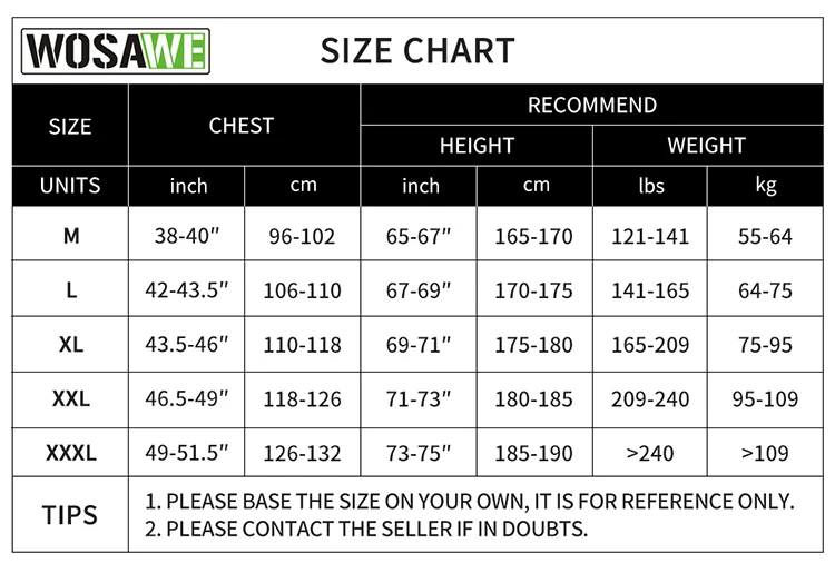 

WOSAWE Winter Thermal Fleece Men Cycling Windbreaker Windproof Warm Running Jacket MTB Road Waterproof Long sleeve Bike Clothing