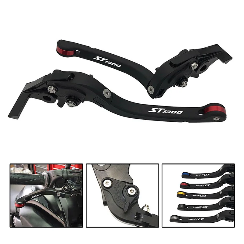 Рычаги тормоза сцепления мотоцикла для Honda ST 1300 ST1300 2008 2009 2010 2011 аксессуары SEMSPED