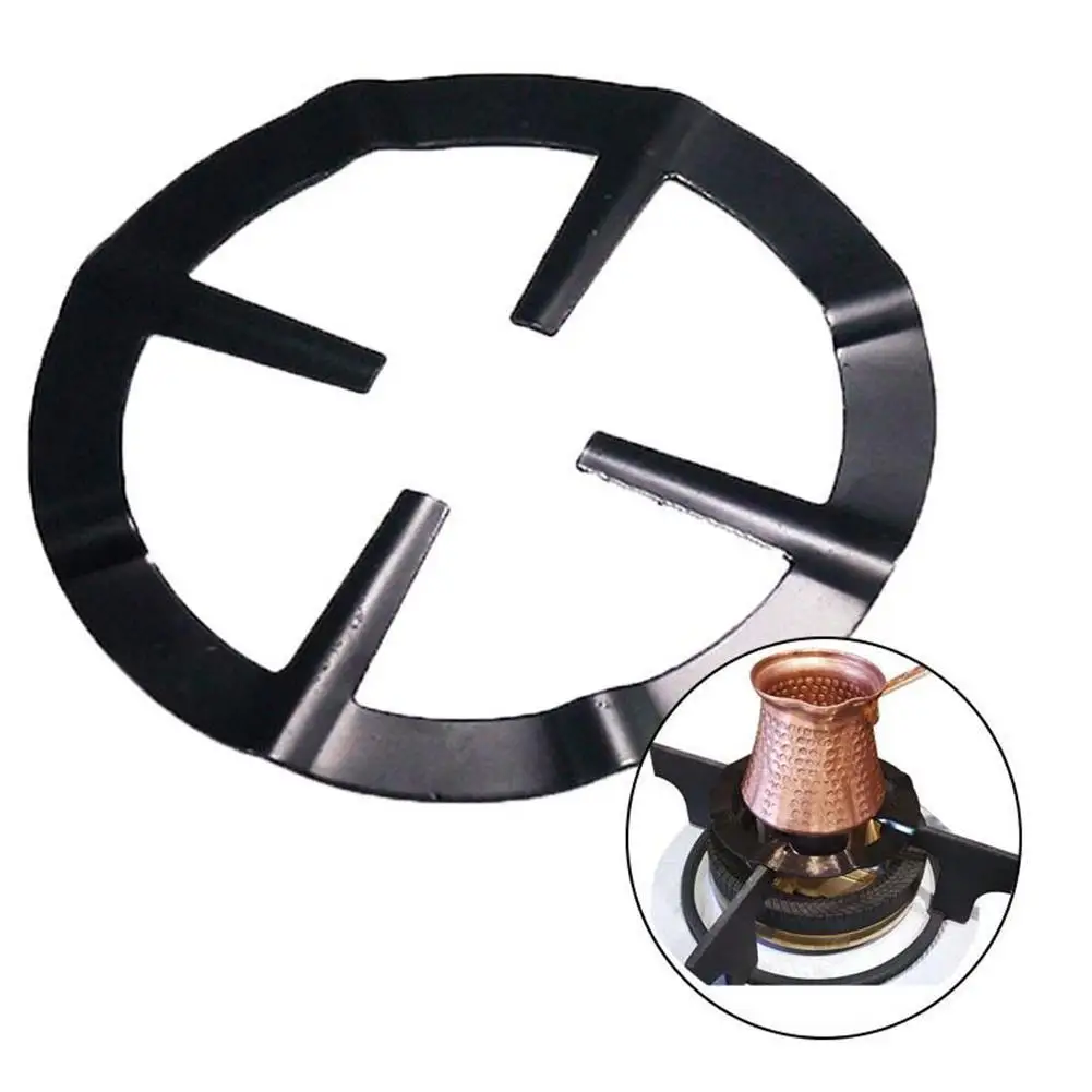 

Practical Accessories Simmer Ring Safe Stovetop Reducer Support Stove Durable Portable Maker Aluminium Gas Camping Coffee S P1L7