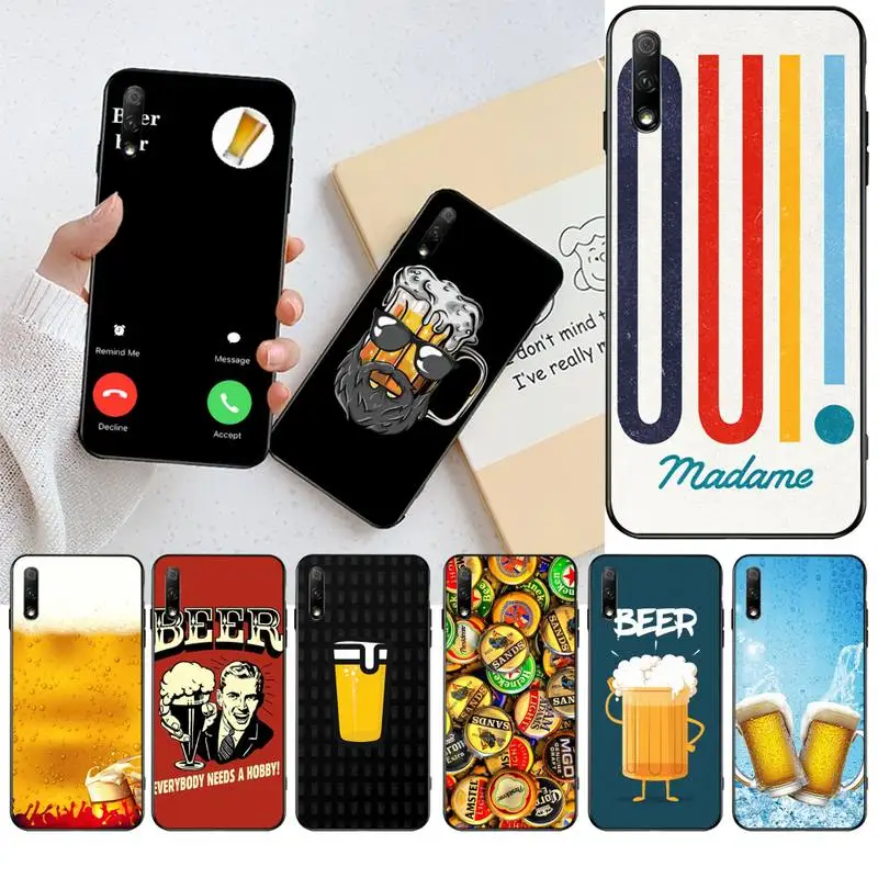 

World Beers Alcohol Summer Bubble Customer High Quality Phone Case for Huawei Honor 30 20 10 9 8 8x 8c v30 Lite view pro