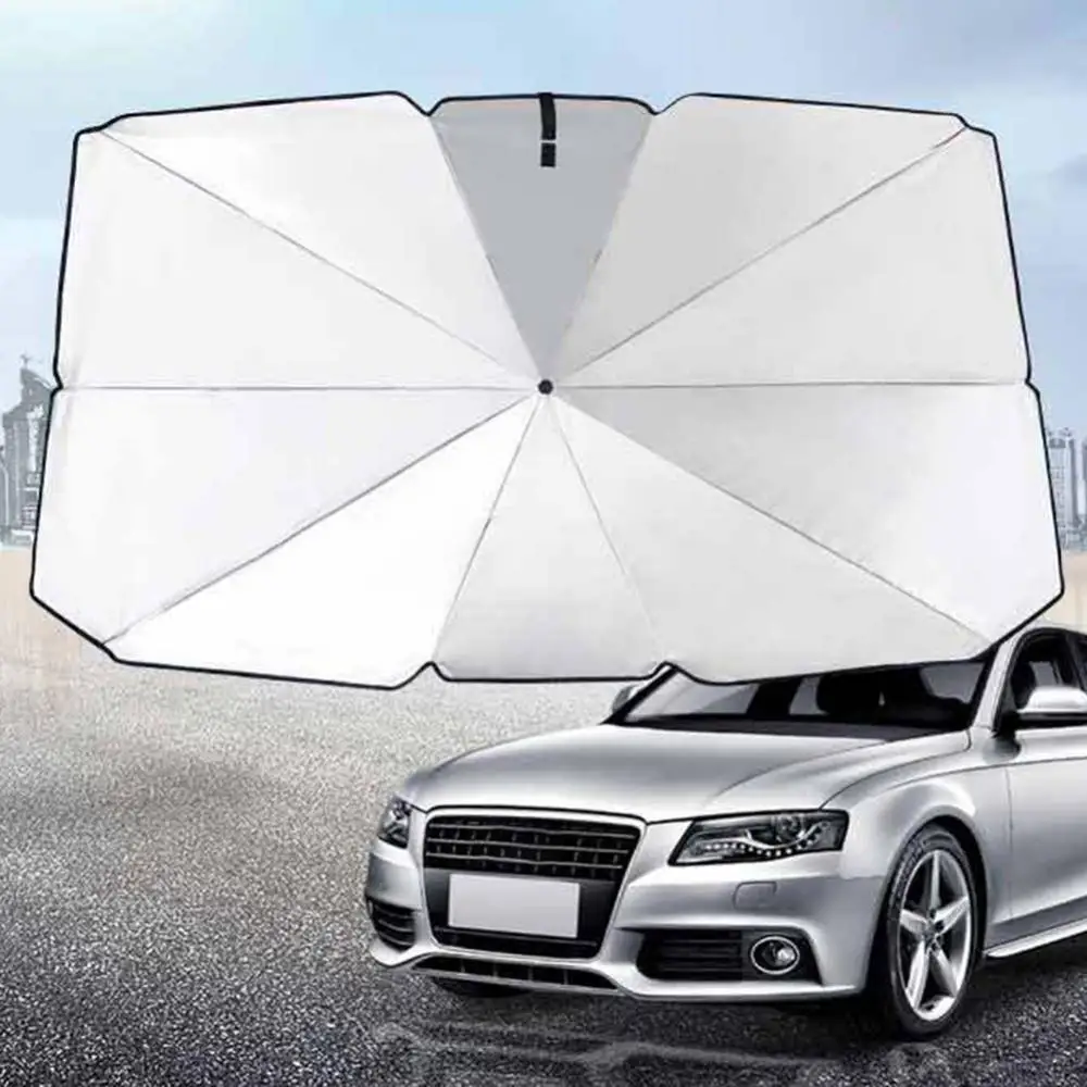 

Car Front Window Sunshade Windshield Umbrella Heat Block UV Protector Cover