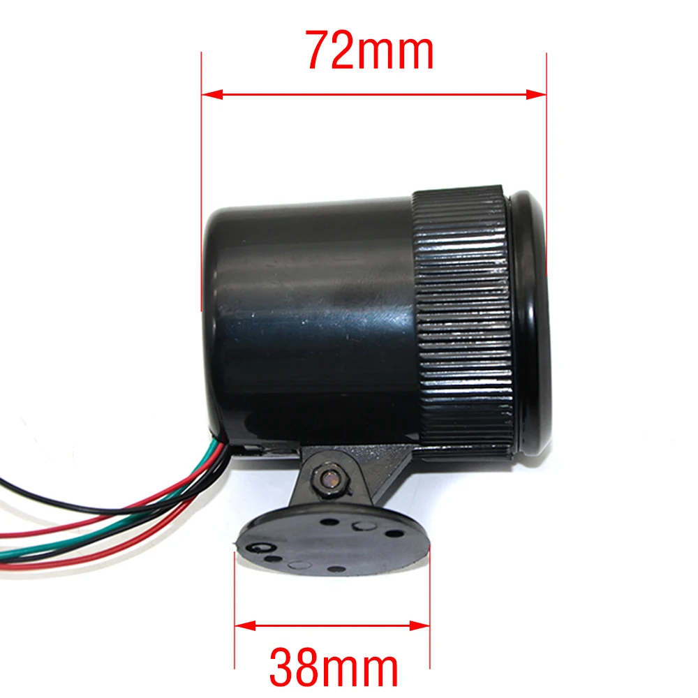 Измеритель толщины обода черного цвета стержень из углеродного волокна 2 дюйма 52