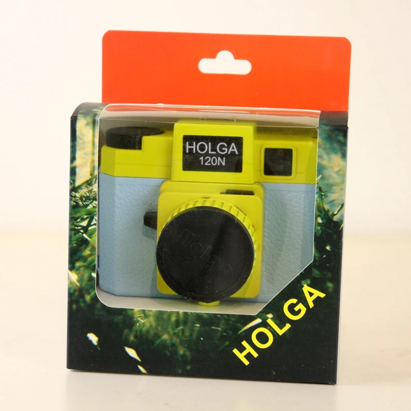 HOLGA120 камера среднего формата 120N/N Черный цвет Ломография Lomo Kodak Fujifilm