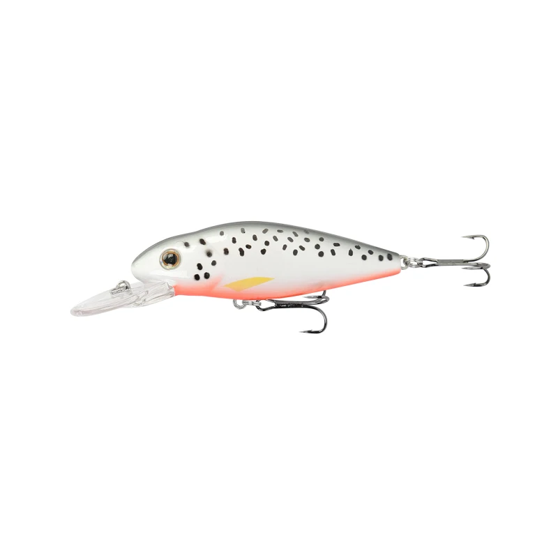 1 piezas приманка воблер pesca 11,5g 10 см manivela cebo de pesca señuelo щуки pesca de la карпа высаживаться - Цвет: 4