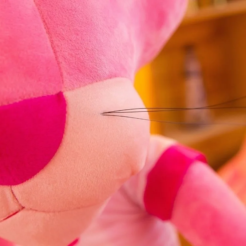 

2m Cute Cartoon Leopard Pink Panther Plush Toys Stuffed Animal Baby Toy Kid Doll Gift