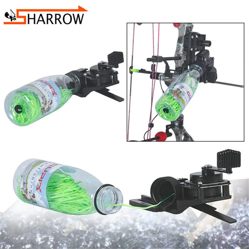 Рыболовная веревка для бутылки из АБС пластика рыболовная катушка с рекурсивным