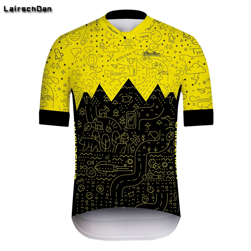Мужские велосипедные Джерси SPTGRVO с коротким рукавом рубашки MTB одежда для езды на