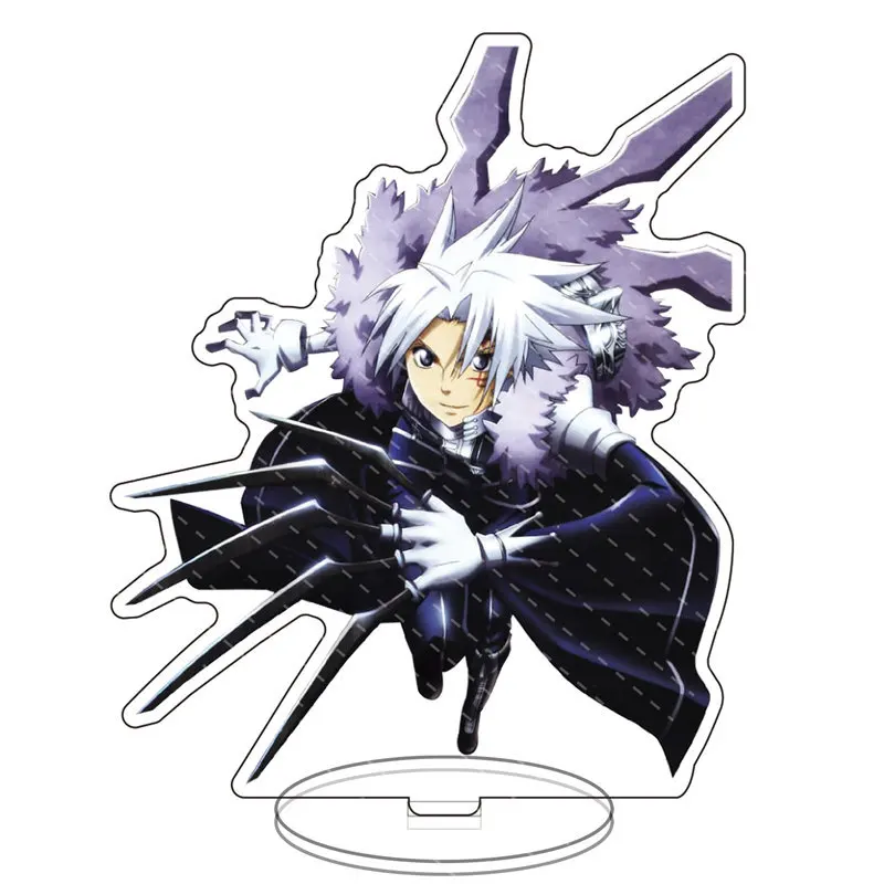 Фигурки героев аниме Аллен Уокер Ю-Канда 15 см акриловая модель на подставке -