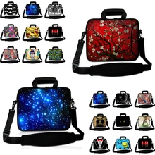 Laptop Messenger Briefcase Notebook 10 12 13 14 15 15.6 17 inch Notebook Shoulder Carry Bag Case For Macbook ACER Lenovo Dell HP