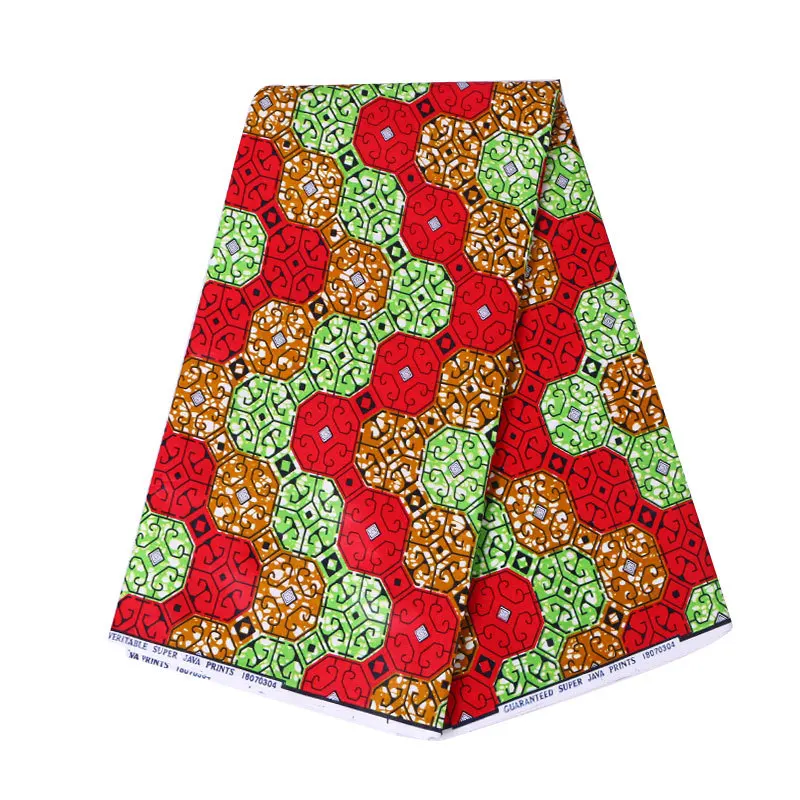 Африканская анкарская африканская батик Нигерия 2019 хлопок цветочный принт ткань