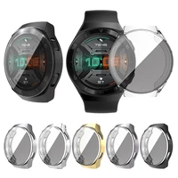 tpu silicone case for huawei watch gt 2e hd full screen protection cover for huawei gt2e plating shell watch accessories