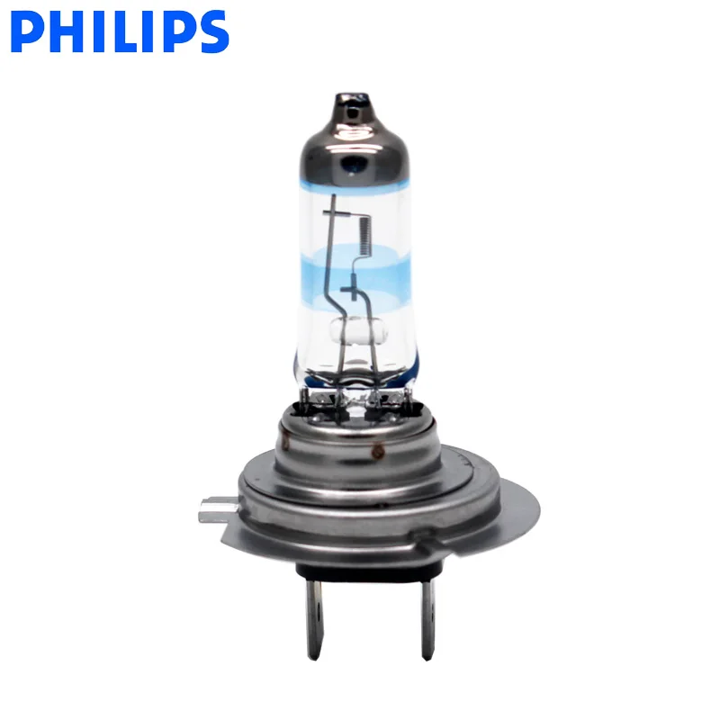 Philips H7 12V 55W Racing Vision+ 150% более яркие Автомобильные фары автомобильные галогенные лампы Ралли производительности ECE 12972RV S2, пара