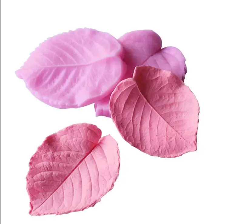 3D форма листьев помадка лист шоколада формы конфеты торт Силиконовая Форма Мыло
