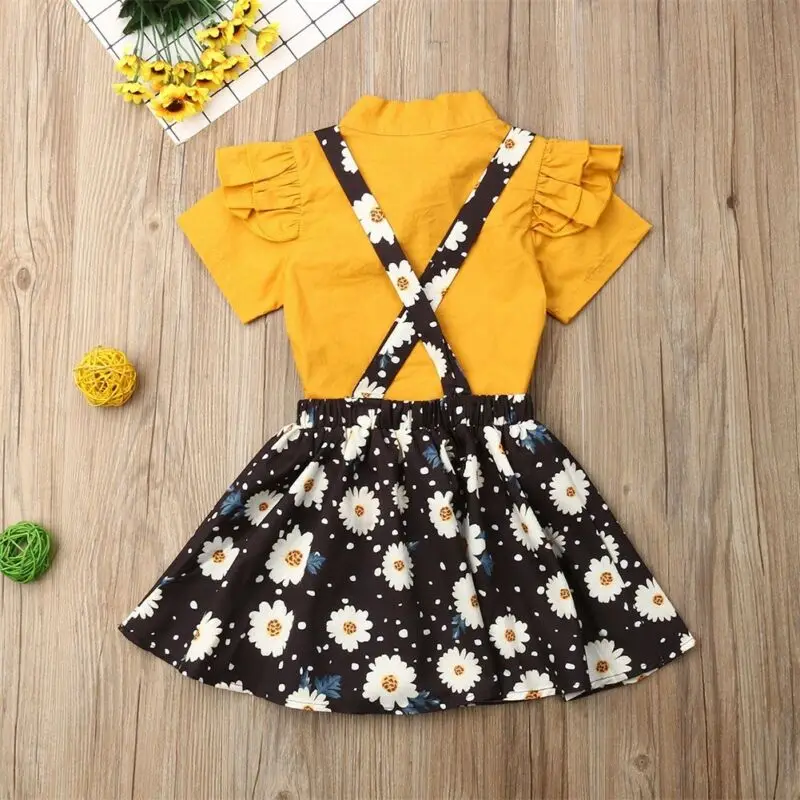 Pudcoco одежда для девочек костюмы принцессы Рождественская маленьких наряды