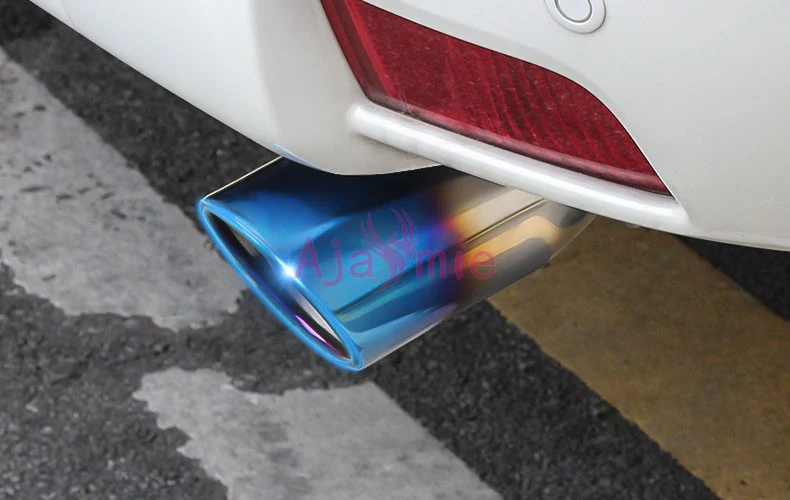 Наконечник глушителя выхлопной трубы из нержавеющей стали #304 для Toyota Land Cruiser 150