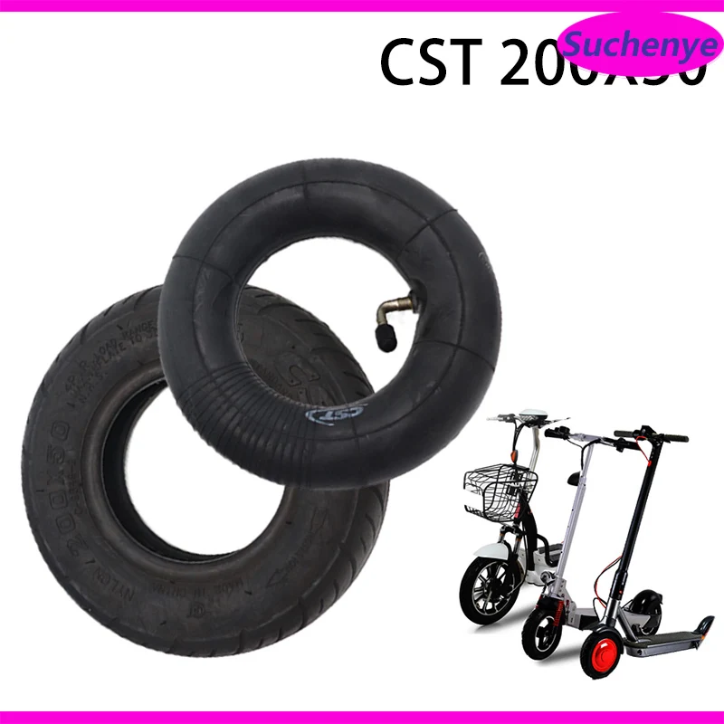 Шины для мотоциклов 8 дюймов внутренние камеры с клапаном 45 градусов шина 200x50