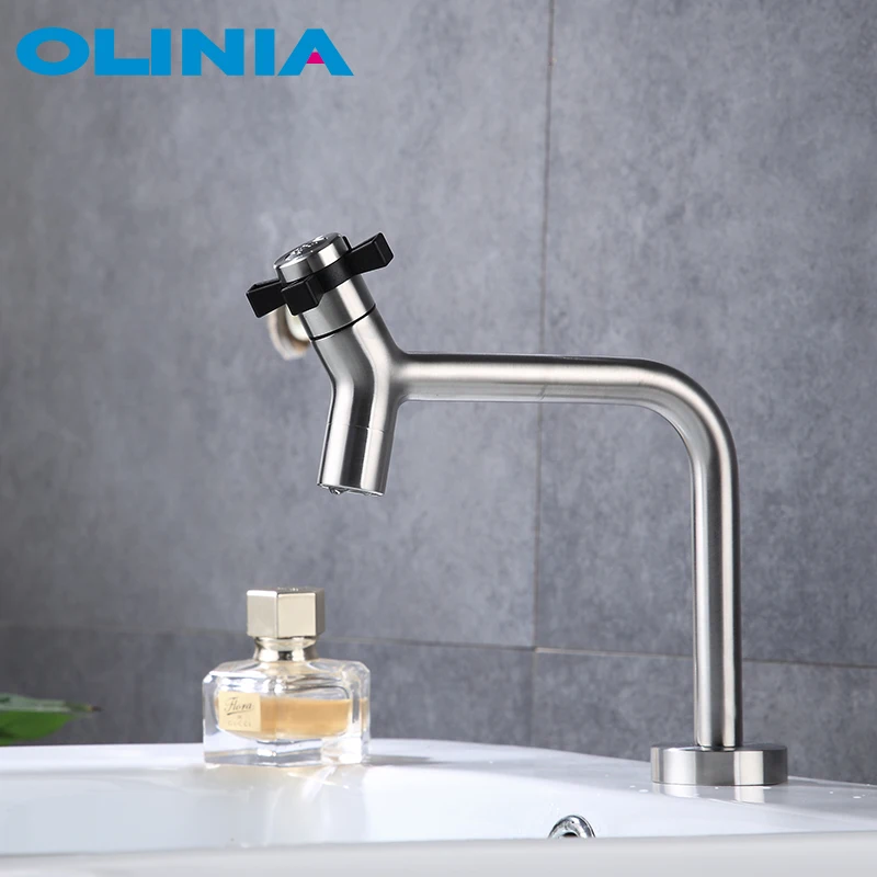 Одиночный холодный кран для раковины ванной комнаты холодной Раковины из