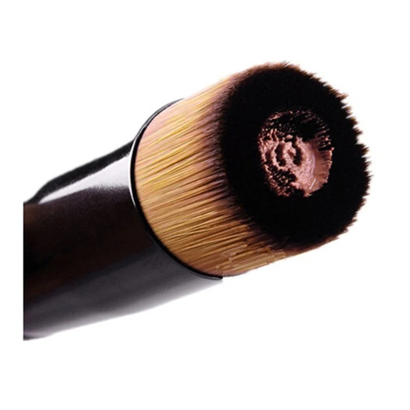

1PC Black Makeup Brushes Powder Concealer Powder Blush Liquid Foundation Face Make Up Brush Tools Professional Cosmetics Tool