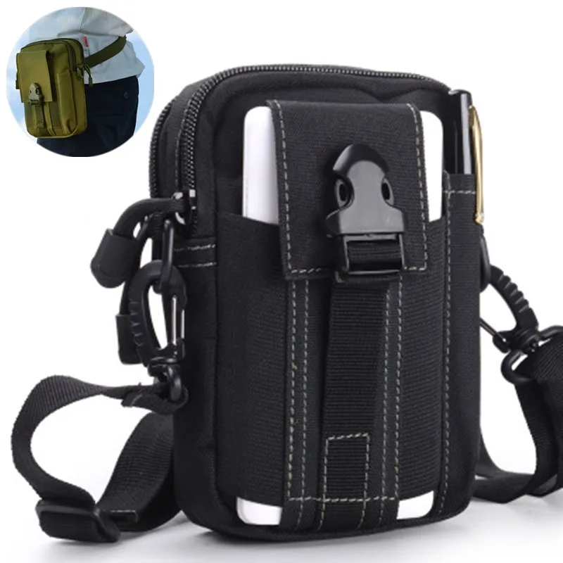 Водонепроницаемая военная тактическая сумка рюкзак Molle нейлоновая