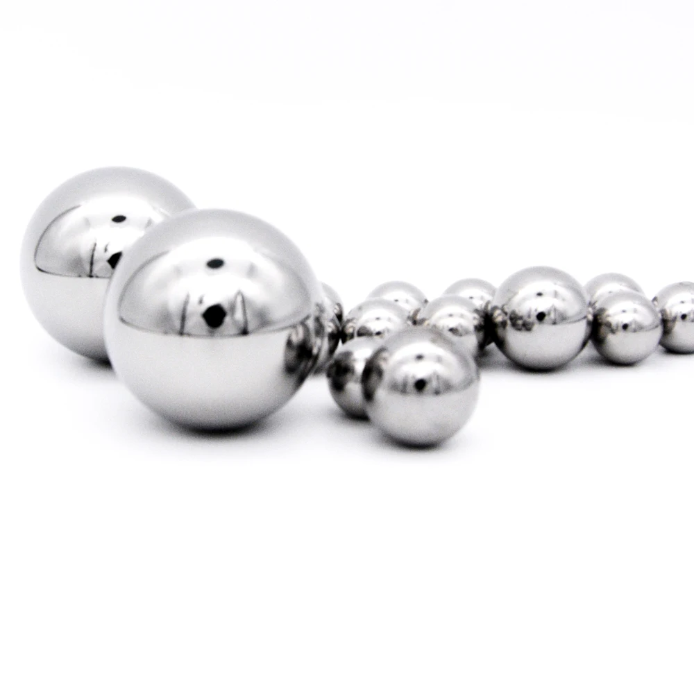 

1KG 9mm 304 Stainless Steel Ball Factory Custom Solid Control Ball Valve for Water Pump Instrument Perfume Bottle Spray Valve