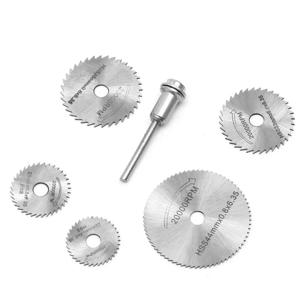

40pcs Diamond Cutting Discs Metal Saw Blade Set HSS Mini Circular Saw Blade For Dremel Rotary Tools Resin Cut-Off Wheels Diamond