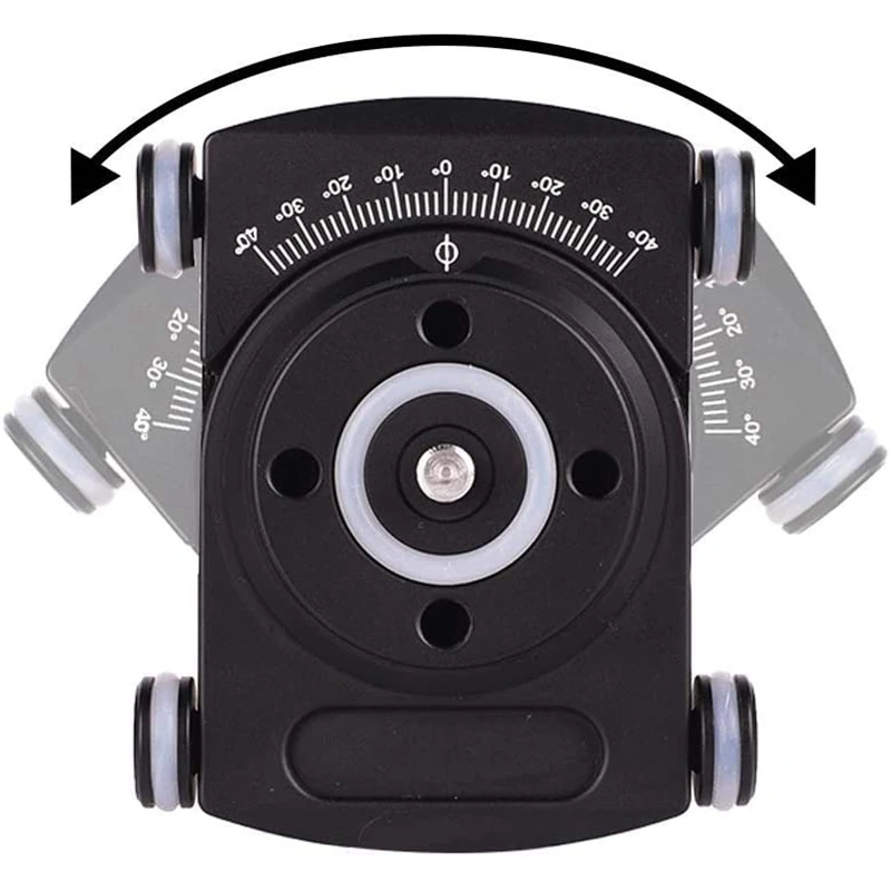 Камера вращающийся слайдер Dolly автомобильный ролик алюминиевая настольная